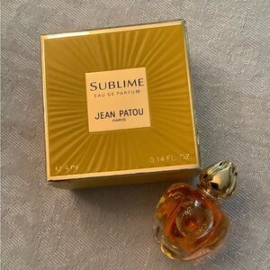 Jean Patou Sublime Eau de Parfum Collectable Miniature 4ml